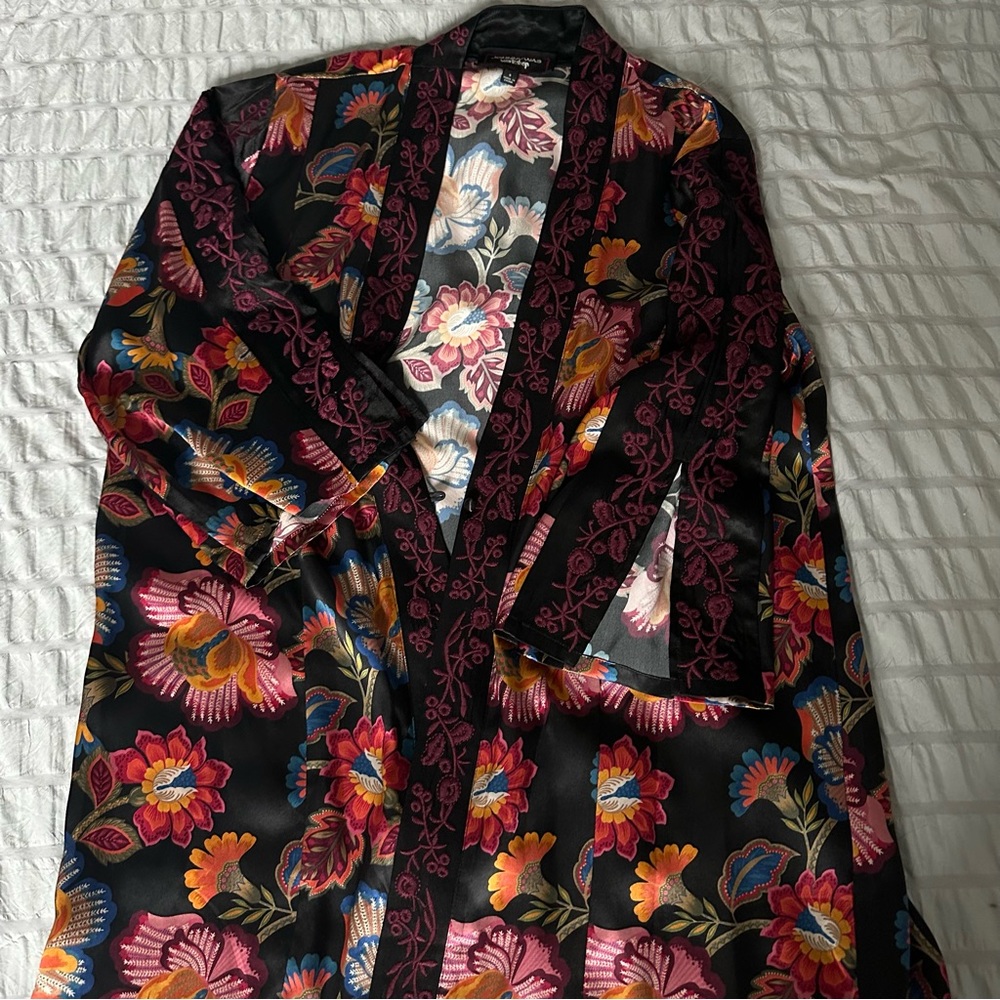 JOHNNY WAS Silk Kimono